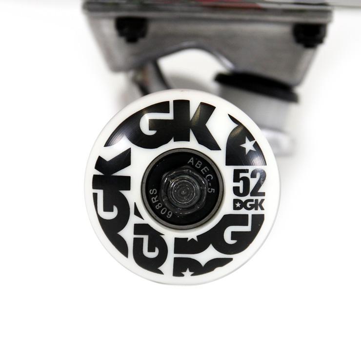 DGK ディージーケー コンプリートデッキ SUGER RUSH COMPLETES SIZE
