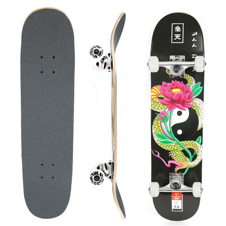 スケートボードコンプリート DGK Viper - 8 DGK ディージーケー コンプリートデッキ VIPER COMPLETES SIZE 7.5