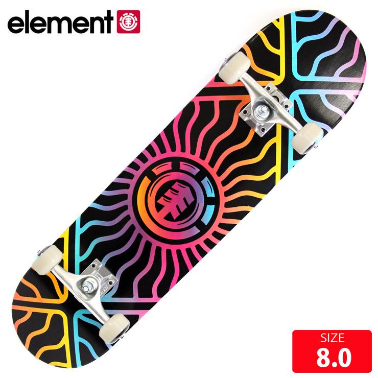 ELEMENT（エレメント） スケボー コンプリート ELEMENT TROPIC DECK