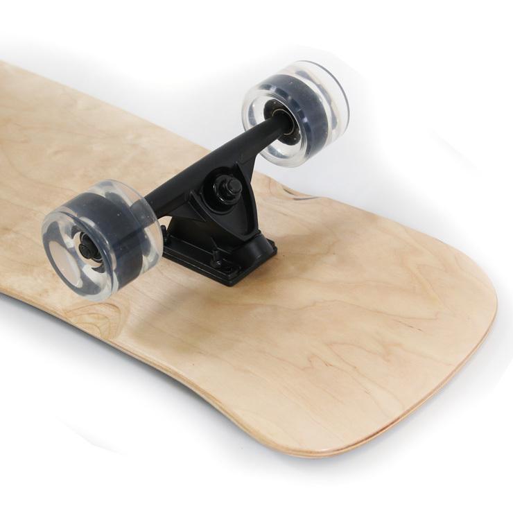 スケートボードサーフスケートスラスターロンスケブランク32.5インチ