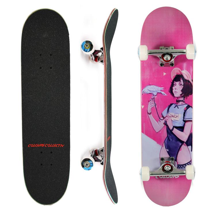 Colours Collective スケートボード 楽天市場】スケボー デッキ COLOURS COLLECTIVE カラーズ