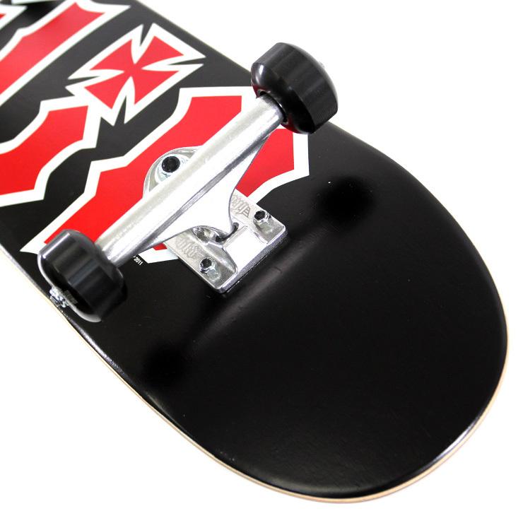 SANTA CRUZ スケボー フリップ コンプリート FLIP HKD BLACK SANTA CRUZ スケボー フリップ コンプリート FLIP HKD BLACK
