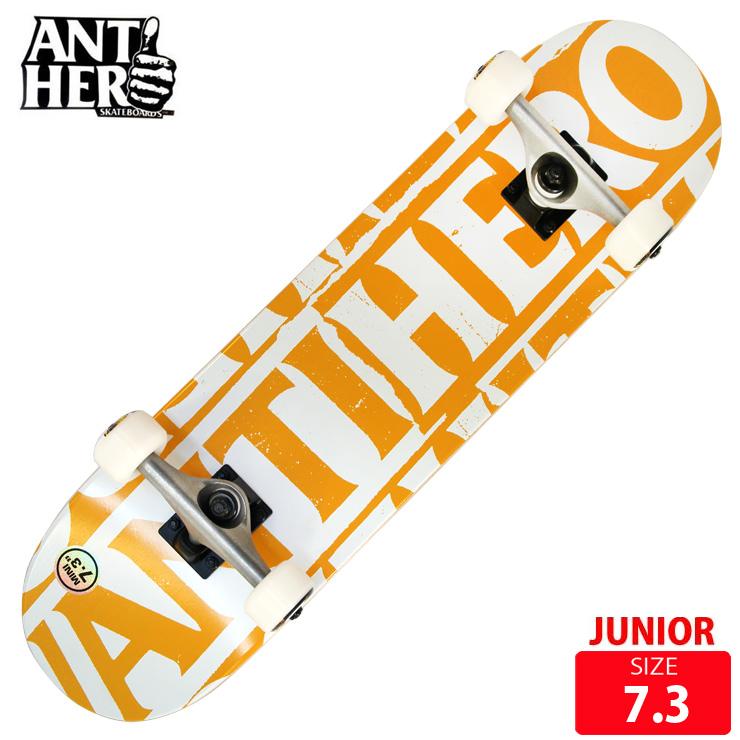 ANTIHERO（アンタイヒーロー） ジュニア スケボー コンプリート アンチ