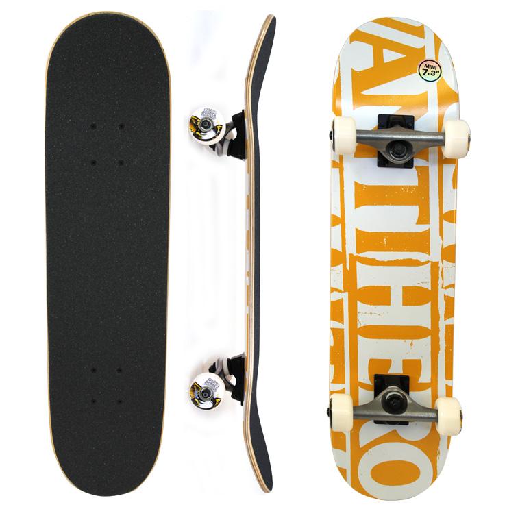 ANTIHERO（アンタイヒーロー） ジュニア スケボー コンプリート アンチ