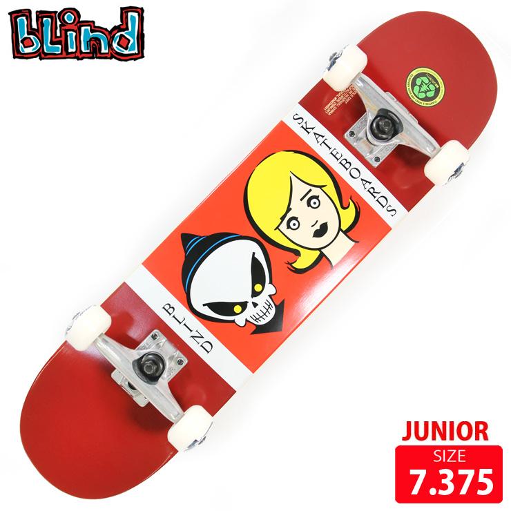 Skateboard Complet Blind Reaper Character FP Premium Factory - Orange 7,75" - Neuf En Boîte