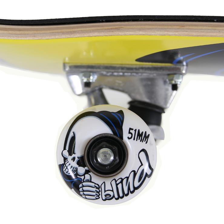blinde スケボー ジュニア コンプリート ブラインド BLIND Big Head