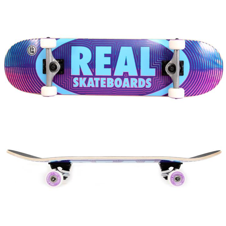 REALスケートボードコンプリートデッキ初心者お勧め8.0インチレンチ付