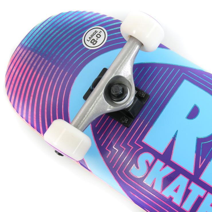 スケボー メンズ コンプリート リアル REAL COMPLETE CONCENTRIC SIZE
