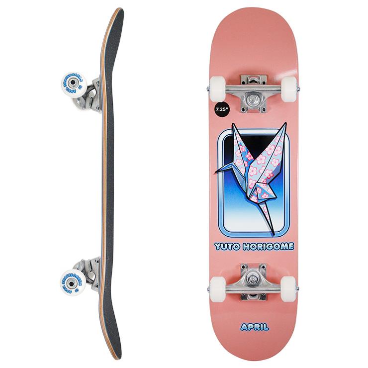 April スケートボード コンプリート ELEMENT（エレメント） スケボー ジュニア コンプリート エイプリル