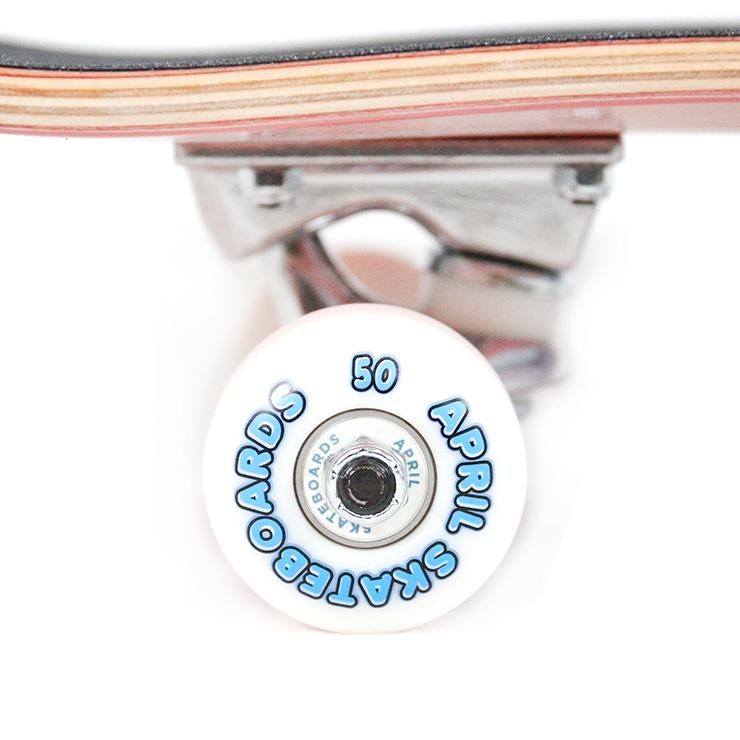 ELEMENT（エレメント） スケボー ジュニア コンプリート エイプリル