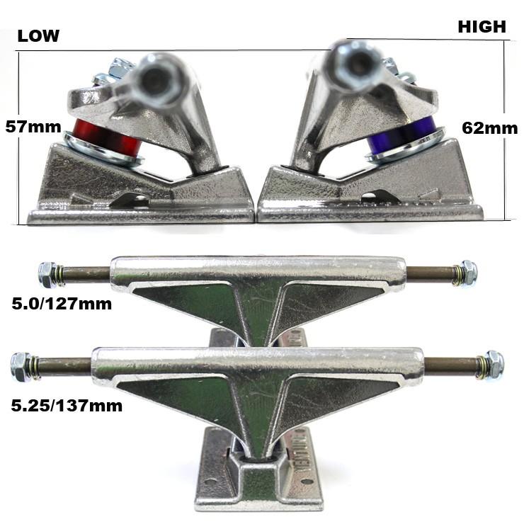 VENTURE TRUCK ベンチャー トラック V-HOLLOW 5.2 HI-LOW VENTURE TRUCK ベンチャー トラック V-HOLLOW 5.2 HI-LOW