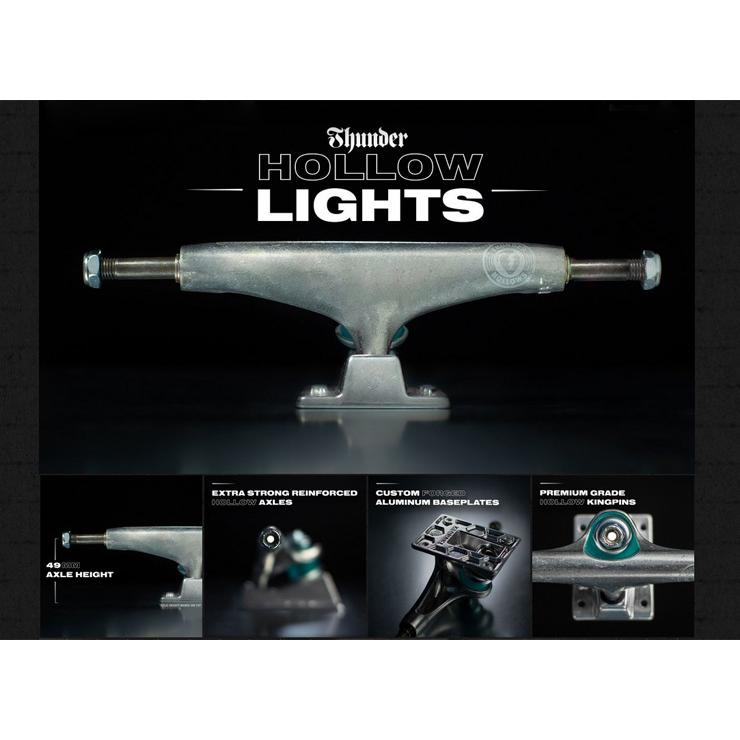 サンダートラック ホローライト POLISHED HOLLOW LIGHTES 149 スケボー SKATEBOARD TRUCK |  | 04