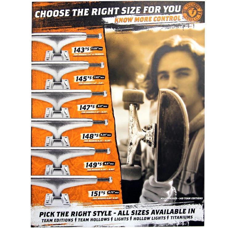 サンダー トラック ライト THUNDER TRUCK LIGHT II 145 POLISHED スケボー スケートボード パーツ SKATEBOARD PARTS |  | 05