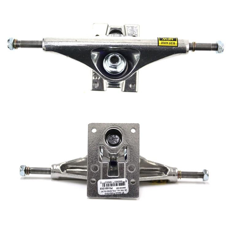 Deluxe Production スケートボードトラック ホワイト5.6