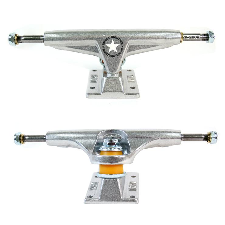 スケートボード コンプリート　INDEPENDENTトラック INDEPENDENT TRUCK COMPNY スケボー トラック IRON TRUCKS アイアン