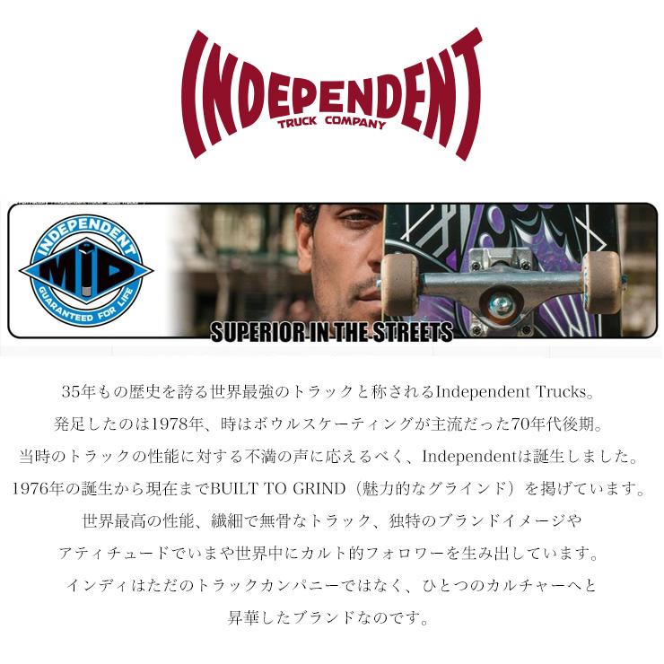 INDEPENDENT TRUCK COMPNY インディー トラック INDEPENDENT STAGE 11