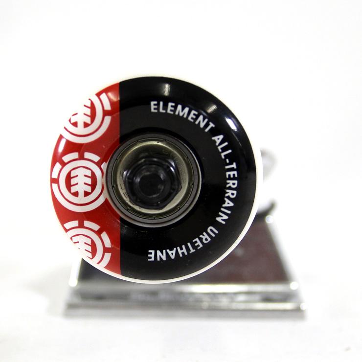 ELEMENT スケートボードトラック＆ウィール ELEMENT（エレメント） スケボー トラック ウィール セット ELEMENT
