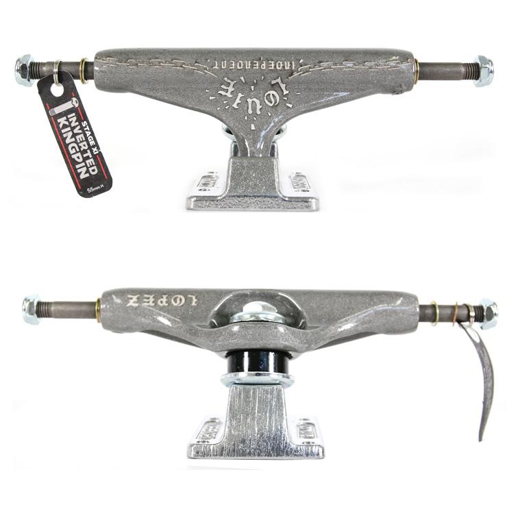 スケートボード independent139 IKP ☆スケートボード トラック INDEPENDENT インディペンデント L.LOPEZ