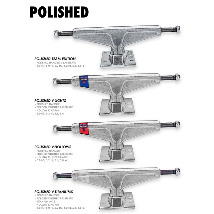 ベンチャー トラック VENTURE TRUCK WORREST CUSTOM V-LIGHTS 5.2 HIGH  