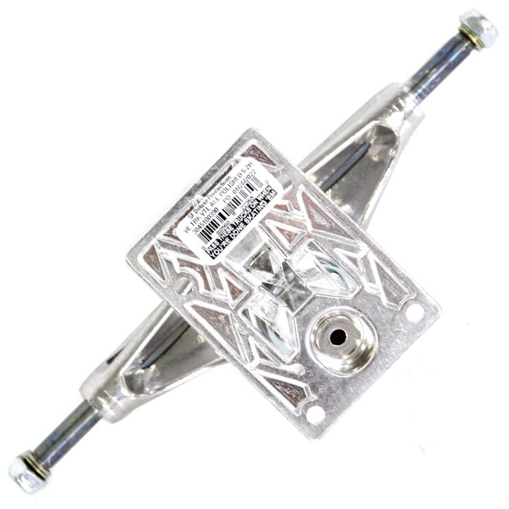 Deluxe Production スケートボードトラック ホワイト5.6