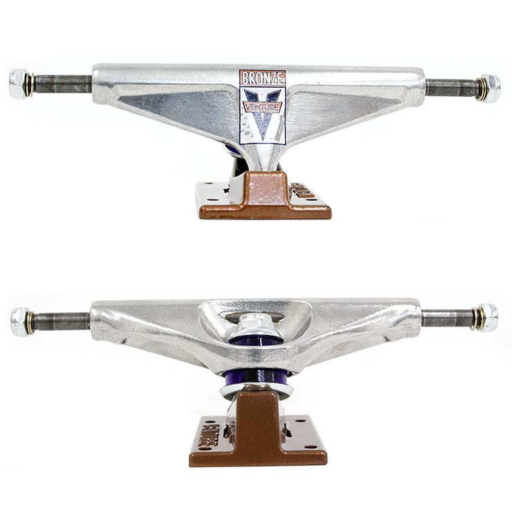 VENTURE TRUCK ベンチャー トラック HI COLOR 5.6H BRONZ スケボー