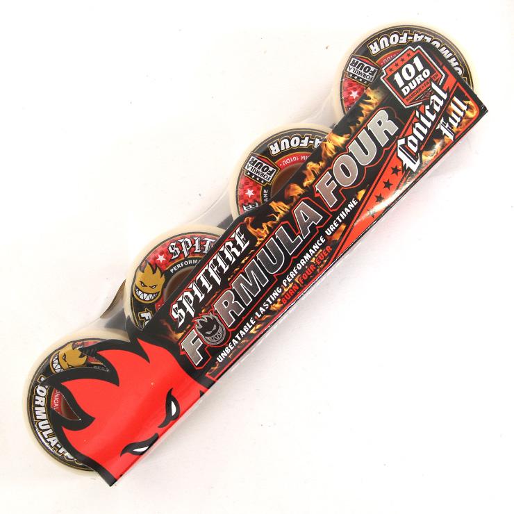 SPITFIRE WHEELS SPITFIRE WHEEL スピットファイヤー ウィール F4 101D
