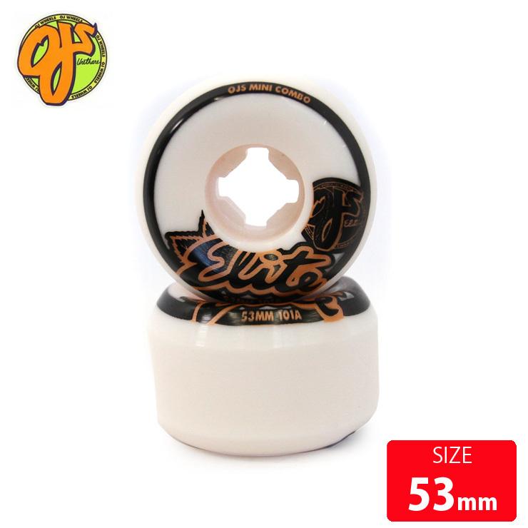 スケボード ウィール オージェイ OJ WHEELS ELITE MINI COMB 101A 53mm