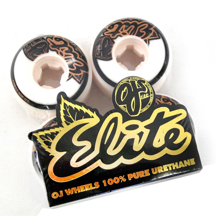 スケボード ウィール オージェイ OJ WHEELS ELITE MINI COMB 101A 53mm