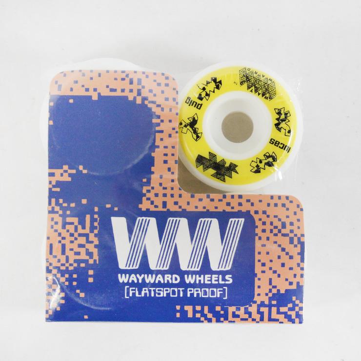 スケボーウィール  ウェイワード Wayward Wheels LUCES PUIG 101A FUNNEL 52mm SKATEBOARD スケートボード｜eshop｜02