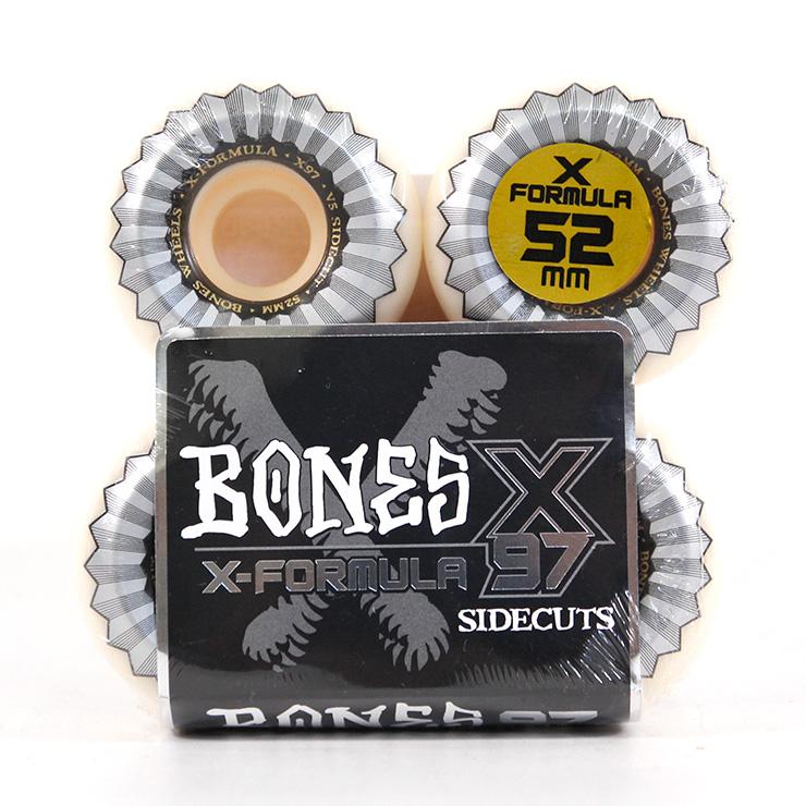 ボンズ ボーンズ ウィール BONES WHEEL X-FORMULA SIDECUT V5 97A 52