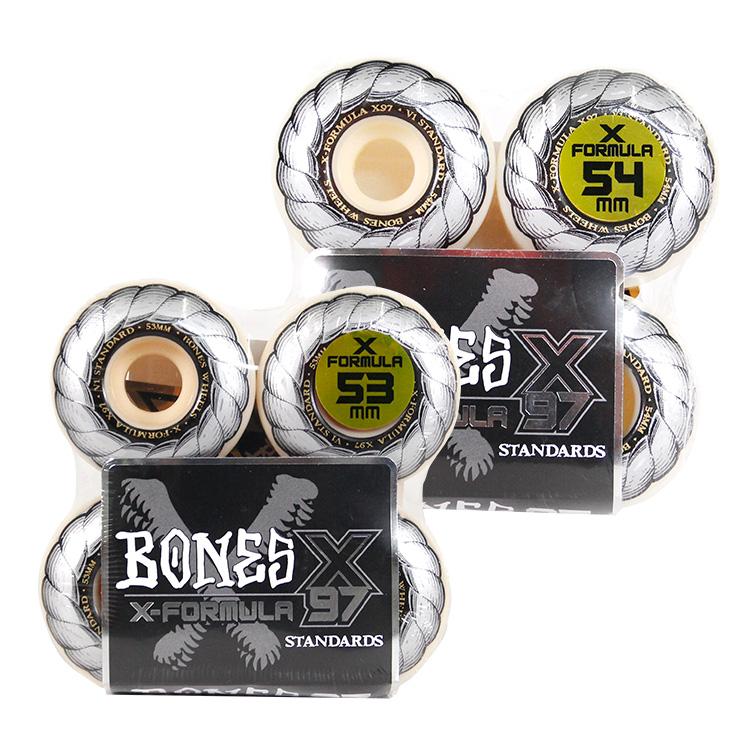 ウィール BONES X-FORMULA 97A 53mm STANDARD 楽天市場】ボーンズ ウィール BONES WHEELS X Formula V1 STANDARD 99A