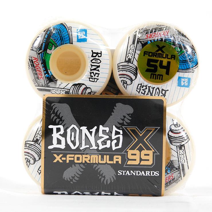 ボーンズ ウィール BONES WHEEL X-FORMULA ROGERS CENTRE V1 99A 54mm SKATEBOARD スケートボード_1