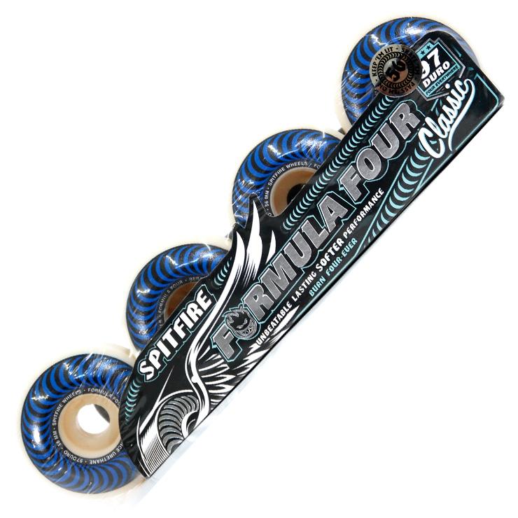 スピットファイヤースケートウィール 56mmクラシック99D SPITFIRE WHEELS スケボー ウィール スピットファイヤー SPITFIRE