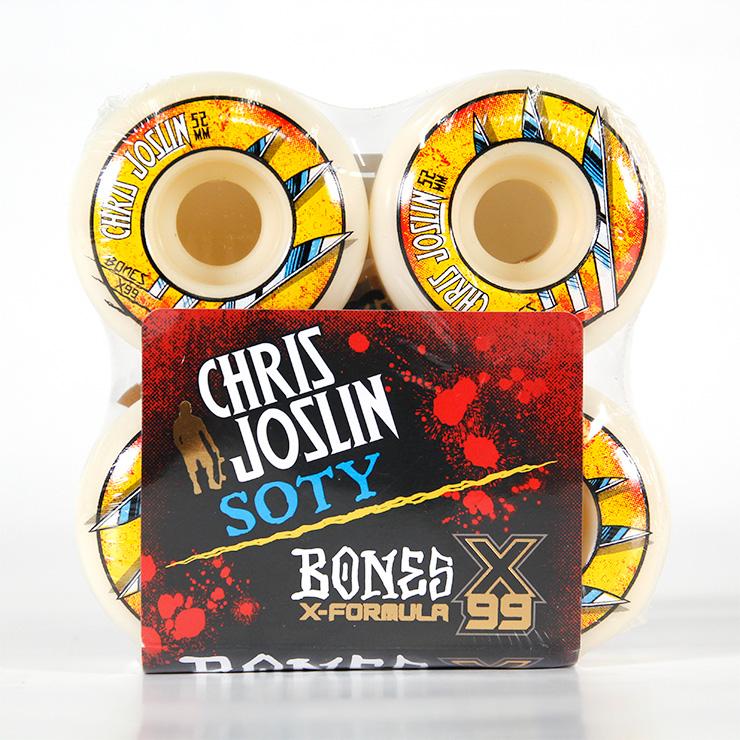 ボンズ ボーンズ ウィール BONES WHEEL X-FORMULA JOSLIN SLICE OF