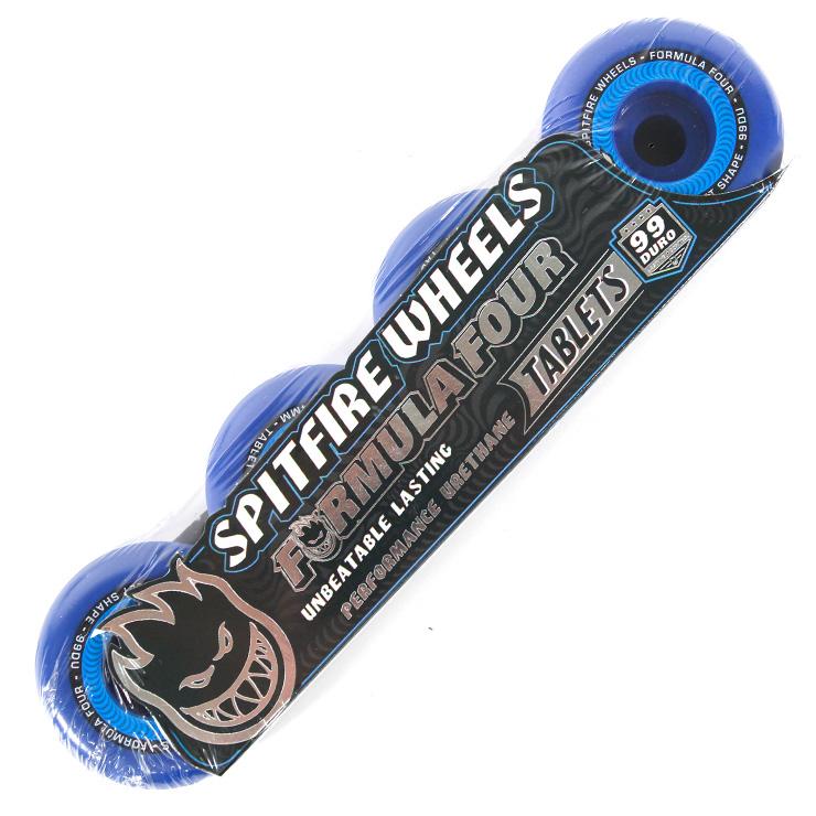 Spitfire フォーマル4 タブレット　54mm 99D スケボーウィール SPITFIRE WHEELS スケボー ウィール スピットファイヤー SPITFIRE