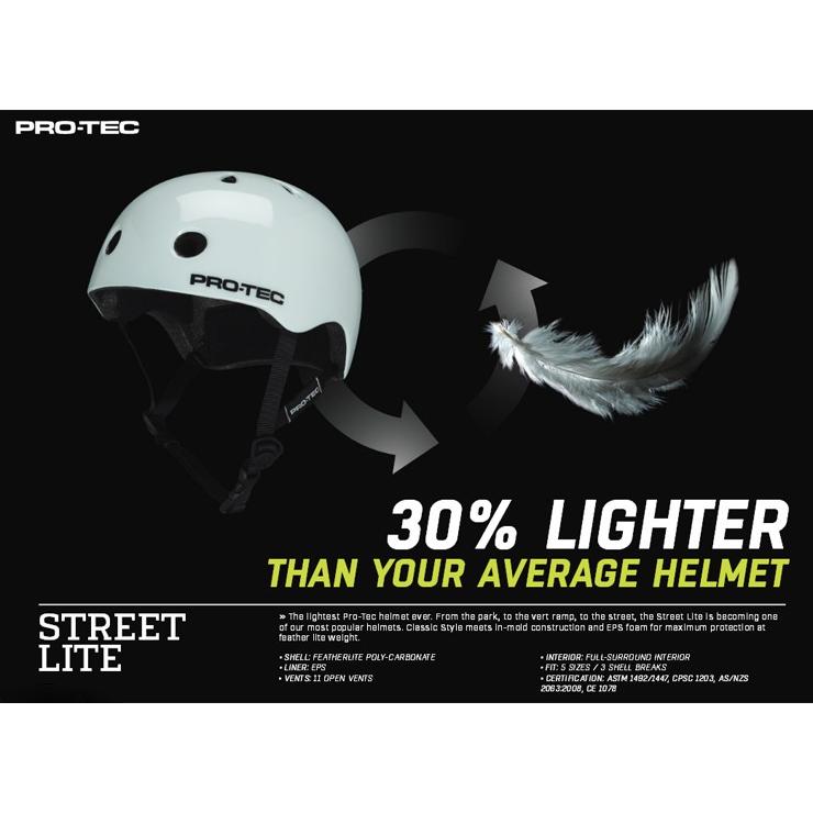 PROTEC（プロテック） ヘルメット HELMET CLASSIC SKATE GROSS RED
