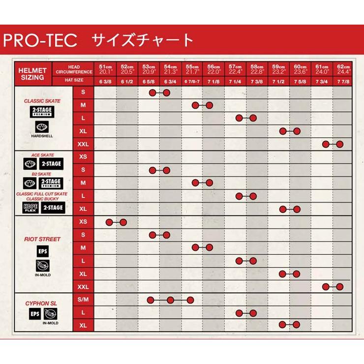 PRO-TEC（スポーツ） PROTEC プロテック ヘルメット CLASSIC