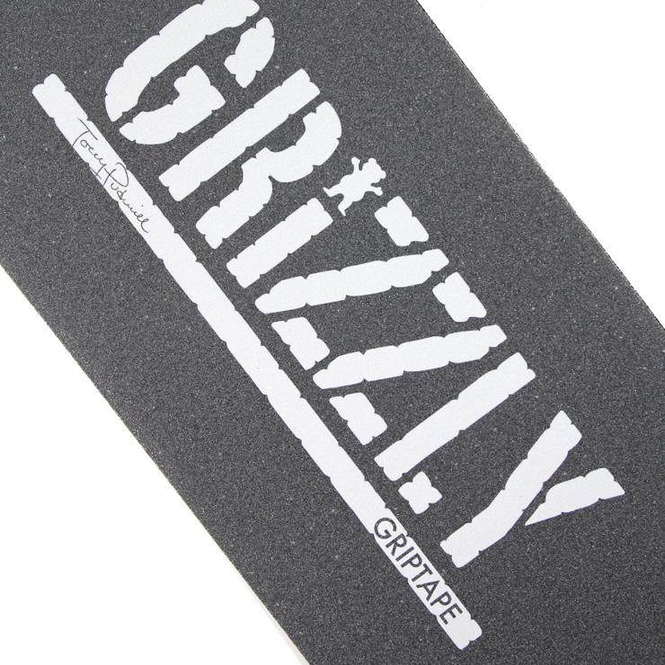 スケボー デッキテープ グリズリー GRIZZLY Torey Pudwill Signature