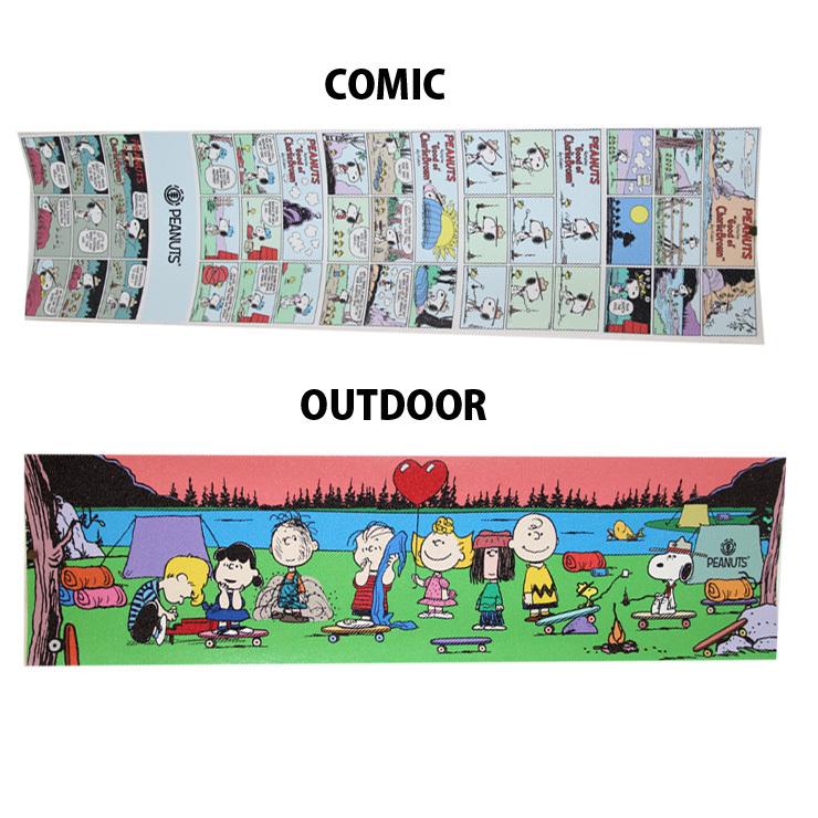 スケボー デッキテープ ELEMENT PEANUTS スヌーピー GRIP グリップテープ 滑り止め スケート 280000142