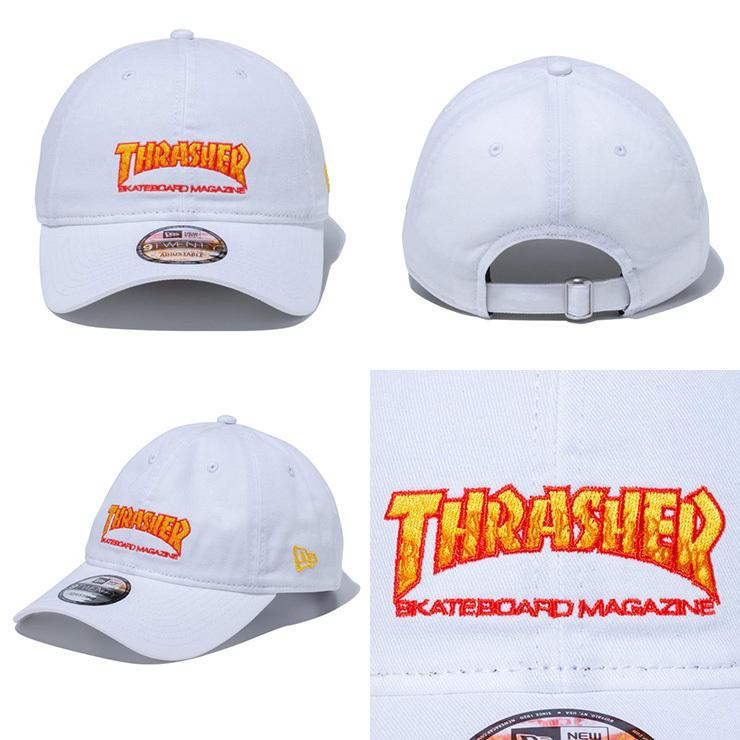 NEW ERA（ニューエラ） キャップ 帽子 9TWENTY THRASHER マガジンロゴ