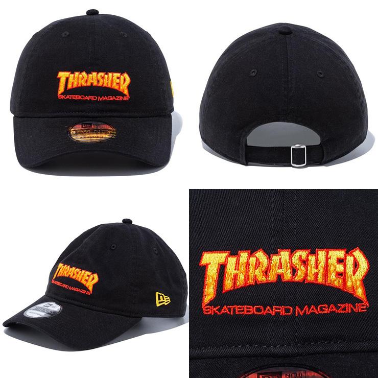 NEW ERA（ニューエラ） キャップ 帽子 9TWENTY THRASHER マガジンロゴ 