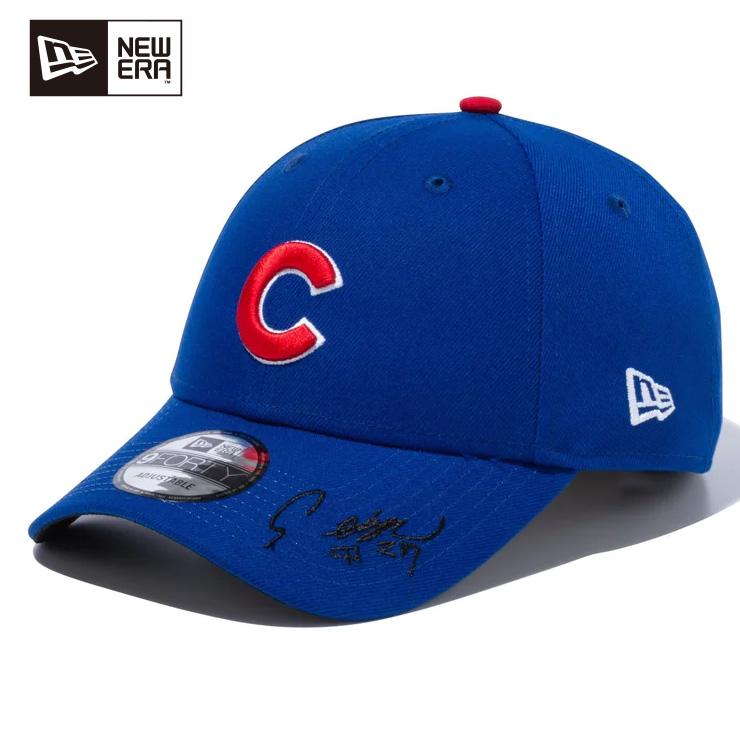 NEW ERA（ニューエラ） キャップ 帽子 9FORTY MLB シカゴ・カブス 鈴木
