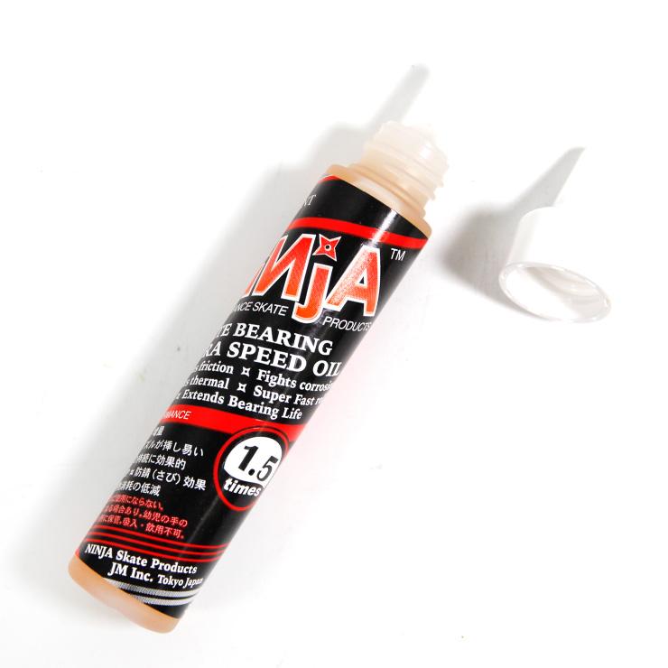 スケボー ベアリング オイル ニンジャ NINJA SPEED OIL TALL RED BLUE