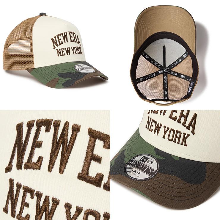 NEW ERA（ニューエラ） キャップ 帽子 キッズ 子供 デニム生地 9FORTY