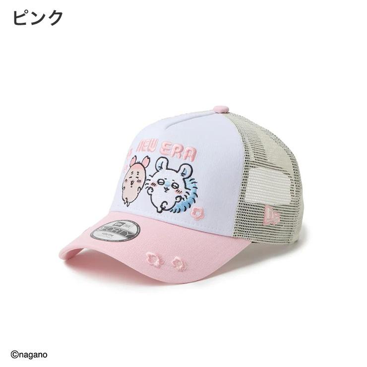 NEW ERA（ニューエラ） キャップ 帽子 ちいかわ キッズ モモンガ 子供