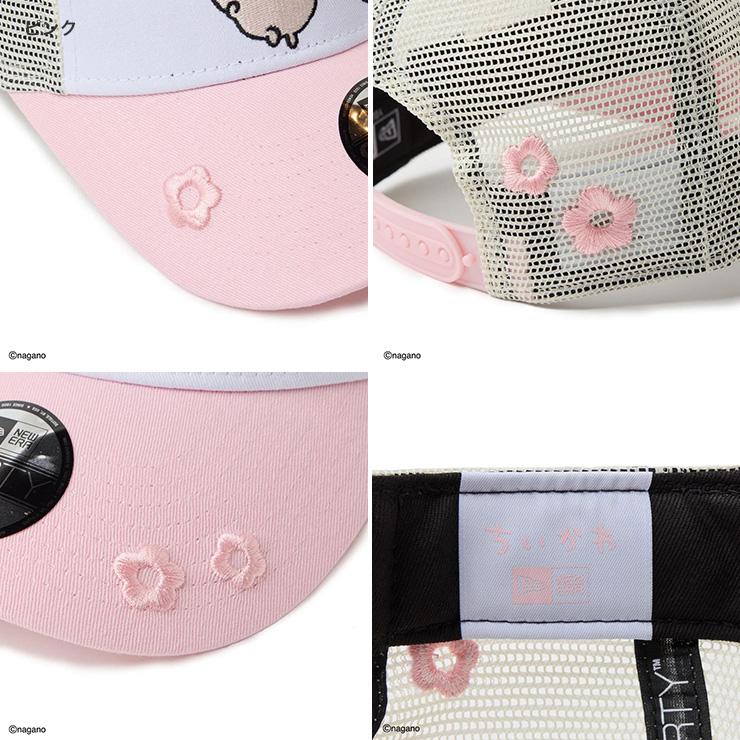 NEW ERA（ニューエラ） キャップ 帽子 ちいかわ キッズ モモンガ 子供