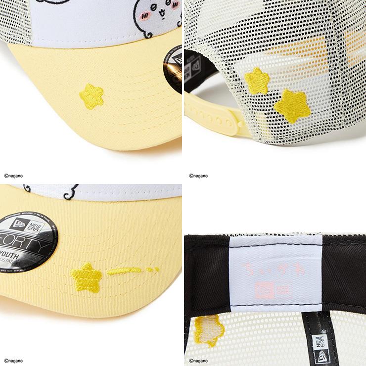 NEW ERA（ニューエラ） キャップ 帽子 ちいかわ キッズ モモンガ 子供