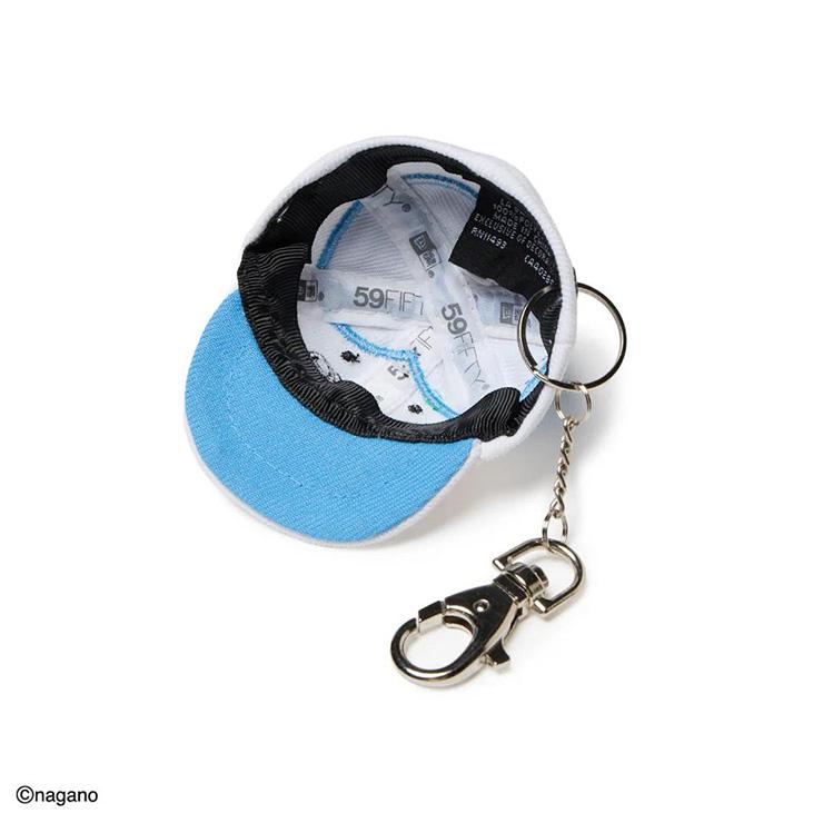 NEW ERA（ニューエラ） キャップキーホルダー ちいかわ ハチワレ