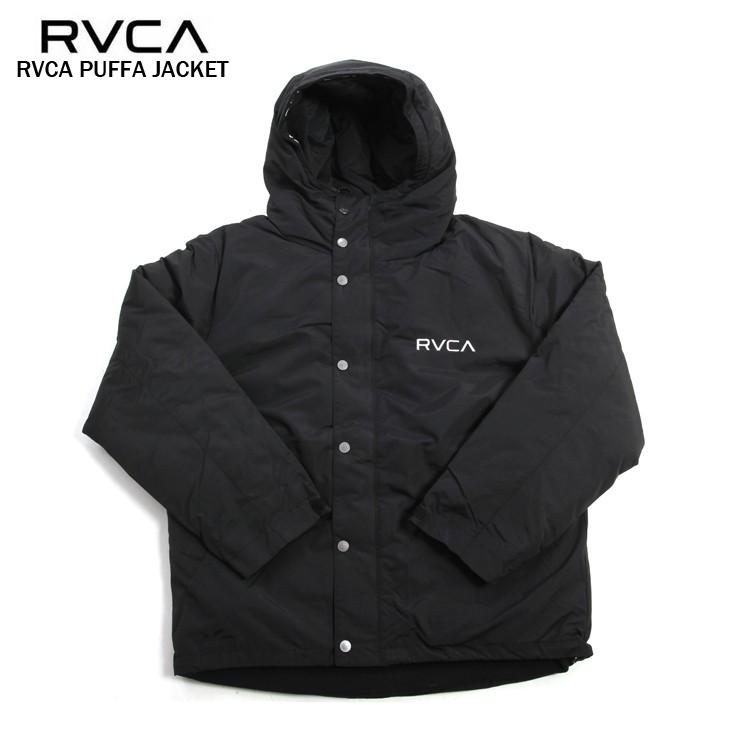 RVCA（ルーカ） ジャケット メンズ RVCA PUFFA JACKET BLK アウター 
