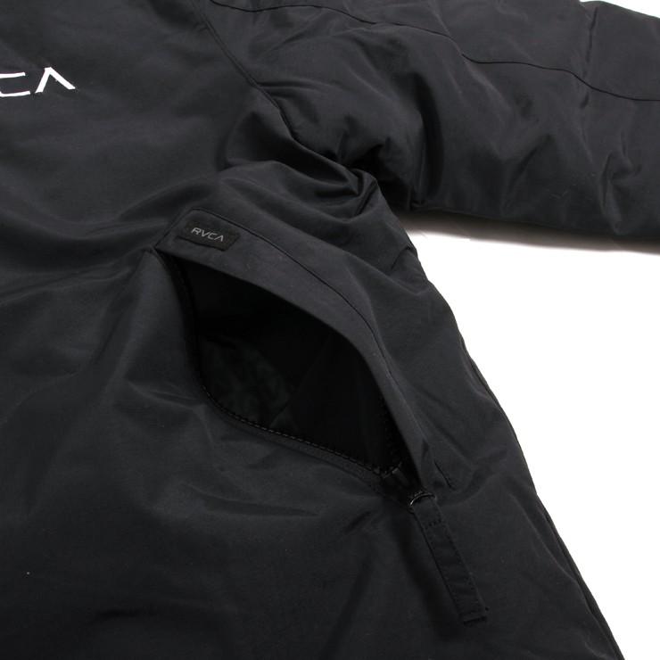RVCA（ルーカ） ジャケット メンズ RVCA PUFFA JACKET BLK アウター 